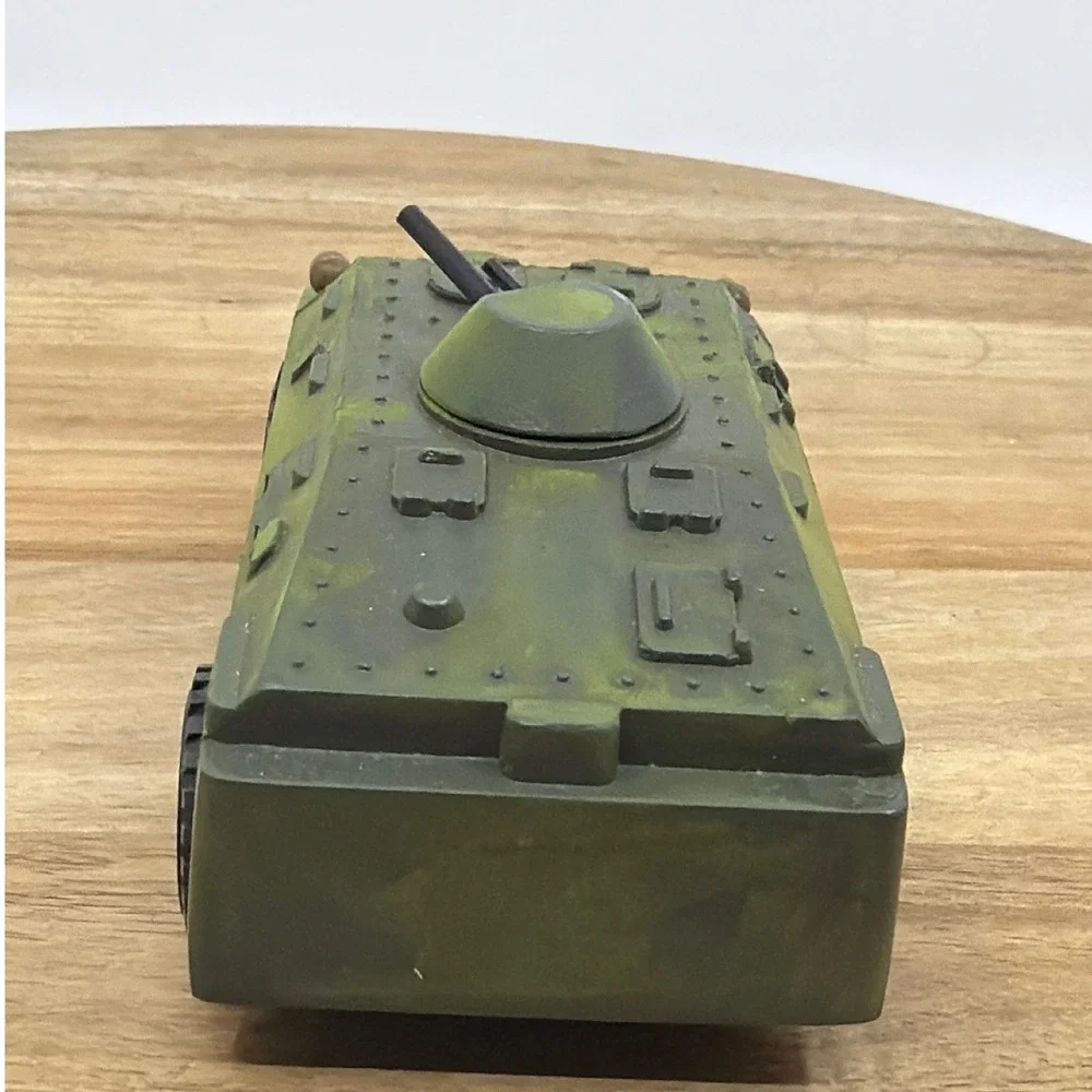 Arsenal BRDM-2 Toy Armored Car Kids 4.5in Green Good Vintage USSR Soviet Boxed